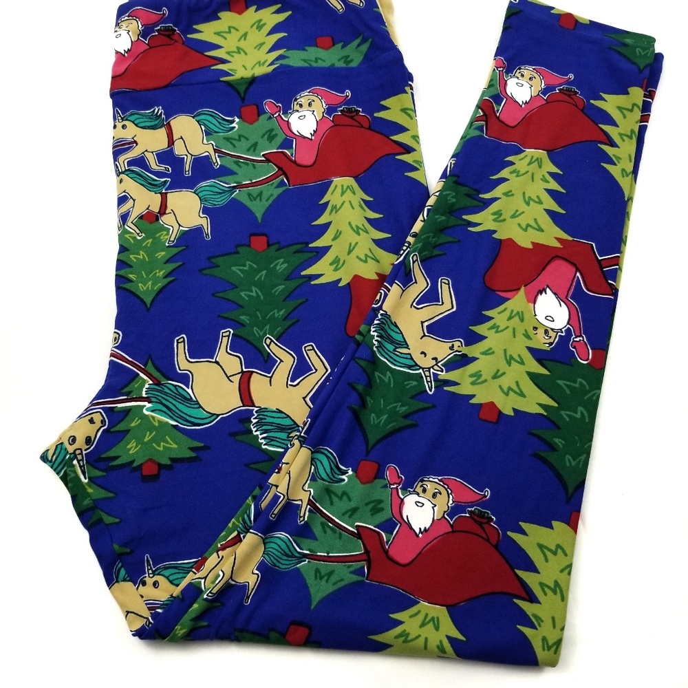LuLaRoe 2017 Holiday TC2 Leggings